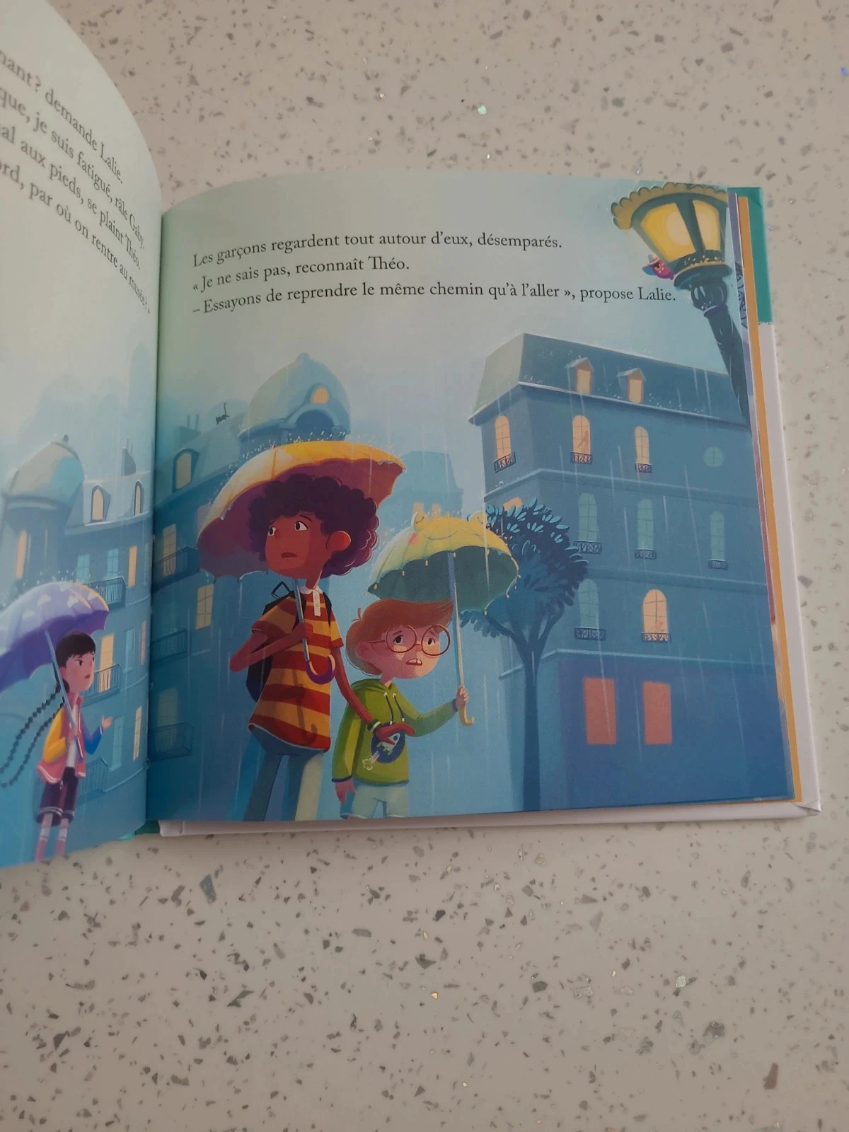 Mcdo Book Paris Street. Rainy Weather – photo 3
